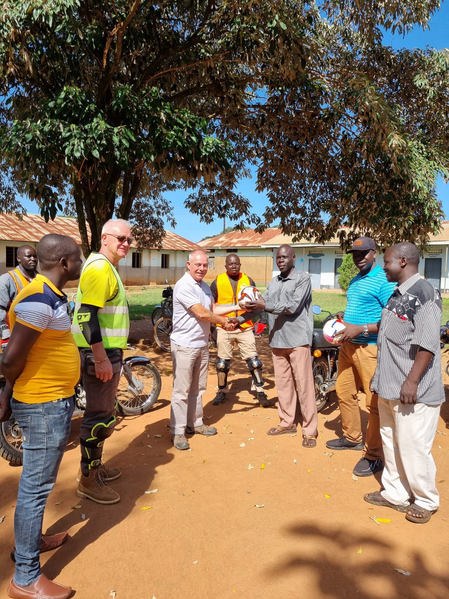 Community road safety outreach in East Africa