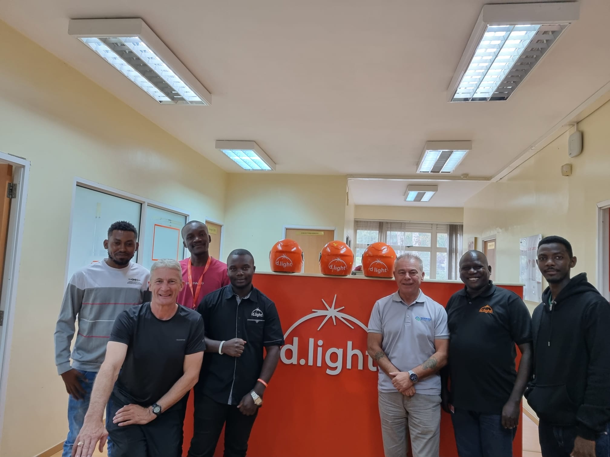 Advanced Driving Academy and d.light training partnership in Kenya