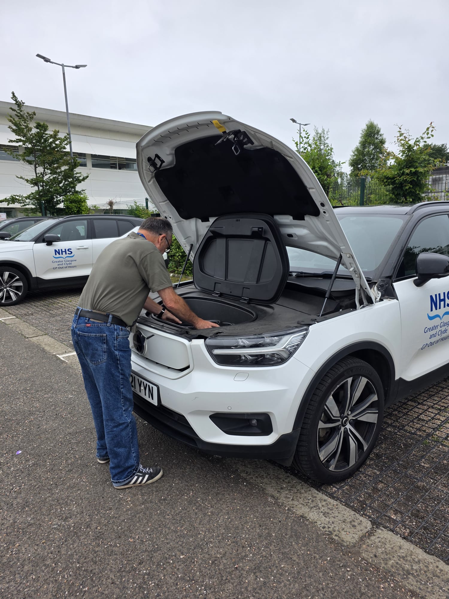 Vehicle and driver risk inspection